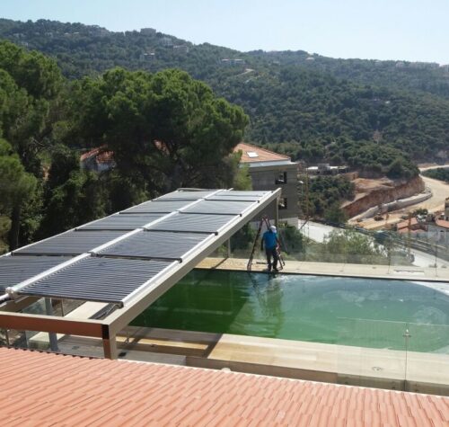 Solar Pool Heating System