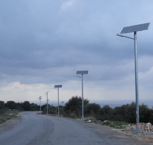 Solar Street Lighting