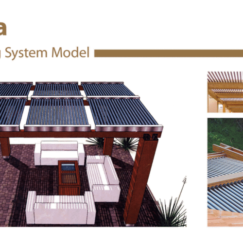 Solar Heating System Model