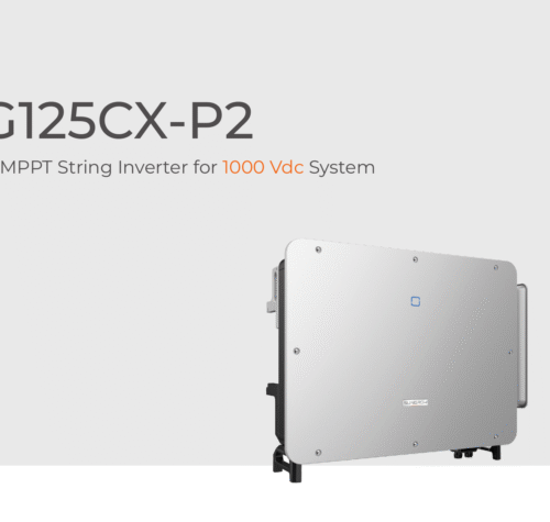 Sungrow SG125CX-P2 Multi-MPPT String Inverter – 125kW | 1000Vdc